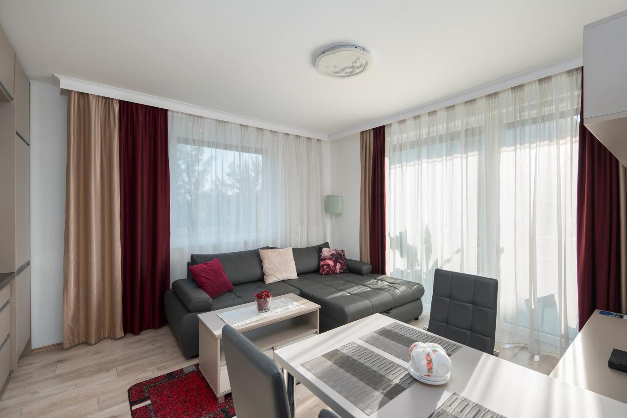 Sunset Resort - Lakeside Apartment Fonyód Kamer foto