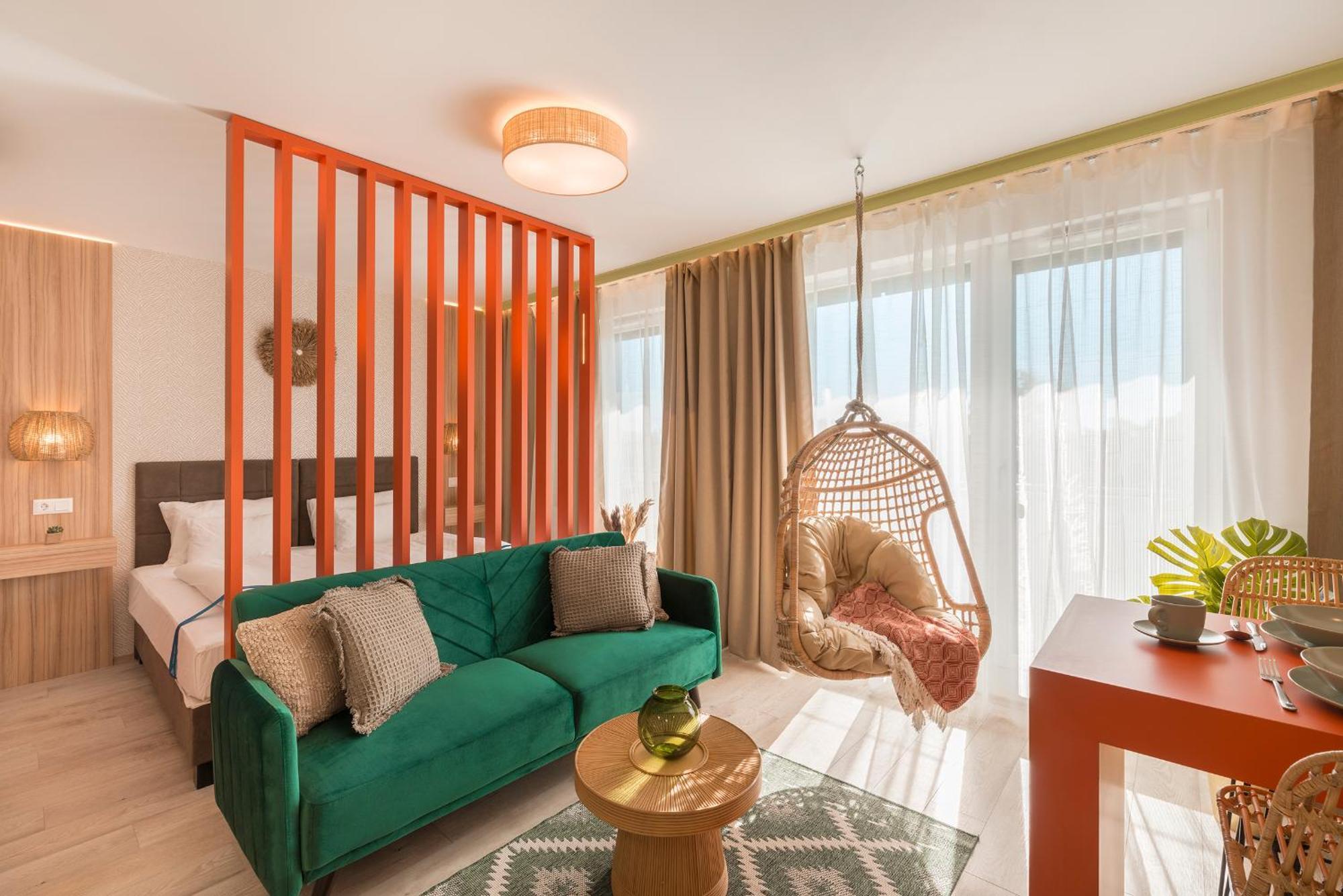 Sunset Resort - Lakeside Apartment Fonyód Kamer foto